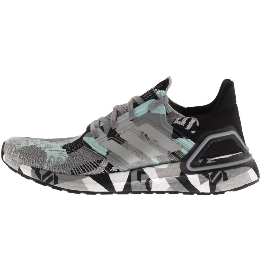Alternative Image for Productadidas Originals Ultraboost 20 Trainers Black1